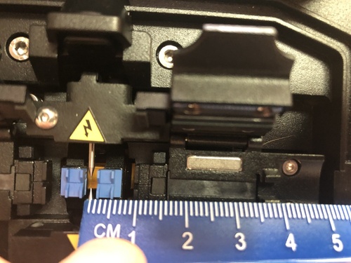 splicer measurement